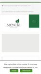 Mobile Screenshot of menciahoteles.com